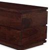Vector Solid Wood TV Unit in Mahogany Finish