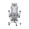 Kandy Premium Gaming Chair in Grey Colour