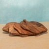 Ireka Home Harvest Apple Shape Serving Board Set – Set of 4