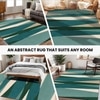 Sage and Green Wool Rug