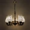 Devansh Metal Electric Wall Light in Maroon Colour with Maroon Shade Count of 1 Light