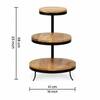 Shri Art Tall End Table