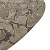 Jaipur Rugs Soft Abstract Wool Viscose Tufted Rug Brown 6x9 ft