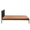 Opulenza Queen Size Bed Without Storage in Provencial Teak Finish