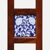 Nilaya Sheesham Wood Queen Size Bed in Honey Oak Finish with Box Storage