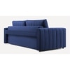 Beliss 3 Pull Out Sofa Cum Bed with storage In Nav Blue Colour