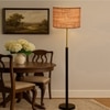 Devansh Wood & Metal Floor Lamp