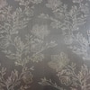 Jace Slate Grey Floral 400 TC Cotton Flat Super King Size Bedsheet with 2 Pillow Covers – Threads