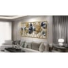 Luxury Frame Metal Wall Art