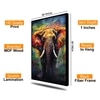 The Castle Decor Elephant Wall Art Framed Painting 20x30 Inch
