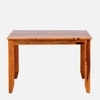 Cook 4 Seater Dining Set In Walnut Finish