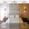 Stoa Paris Satin Bedsheet King Size Bed heet King Blue Combo 3