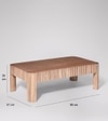 Bulbul Solid Wood Coffee Table In  Natural Finish