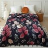 Super Soft Cozy Doube Bed Blanket 240 X 220 Cms  210 Cms
