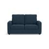 Apollo Sofa Set (Colour : Indigo Blue, Cushion : Hard, Back Type : High Back, Seater : 2+1+1)