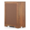 Madden Shoe Cabinet Finish Amber Walnut
