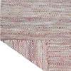 Imperial Knots Rust Multicolor Hand Woven Dhurrie 4x6 Feet