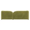 Homro Velvet 3 Seater Sofa in Mint Green Colour