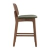 Scandinavian Cora Counter Chair Brown Cocoa Finish