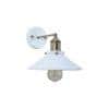 Nora White Metal Wall Light
