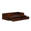 D'Dass Dark Wooden Shelf Style Temple For Pooja In Home and Office