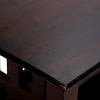 Blairs Sheesham Wood Coffee Table In Dark Walnut Finish