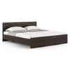 Zoey Engineered Wood King Size Bed In Dark Wenge Finish