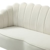 Ukraine Fabric Sofa (White)
