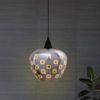 Dayton patterened Drop shape Pendant