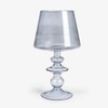 Ambar Tealight Holder Grey