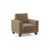 Apollo Neo 1 Seater Fabric Sofa In Dune Colour
