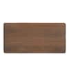 Indiana Scalloped Edge Solid Wood Coffee Table Modern Design
