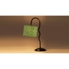 Green Jute Zig Zag Curvy table lamp with Iron Base (SP38)