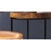 Shadow Solid Wood Nested Tables - Set of 2