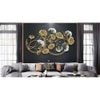 Branches And Leaves metal Wall art
