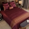 Stoa Paris Super King Bedsheet  Bedsheet, Majesty Merlot Wine