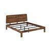Samriddh Solid Wood King Size Non Storage Bed In Provincial Teak Finish