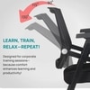 Kepler Brooks Avanta Visitor Chair Without Wheels in Black Colour