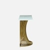 Metalian Metal Console Table in Gold Colour