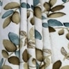 Xena White Floral 290 TC Cotton Flat Single Size Bedsheet with 1 Pillow Cover – Threads