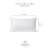 Luxe Medium Firm Duck Down Pillow 50 X 90 cm