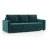 Apollo 3 Seater Fabric Sofa in Malibu Colour