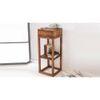 Wanetta Solid Wood Side Table