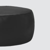 Serie O Ottoman in Black Colour