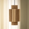 Kenji Handcrafted  White Pendant Lamp