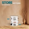 360° Rotating Shoe Rack 3-Tier in White – Space-Saving Revolving Shoe Organizer