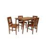 kemp solid wood  4 seater Dining table in  Provincial Teak