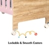 Romania Baby Crib with Mattress