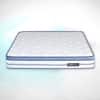 Strength Plus - Doctor Recommended 5 Zone Dual Density Orthopedic Support layer High Density Coir Memory Foam Mattress (78 x 30 in, 8 Inches)