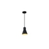 Limpid Black Hanging Light